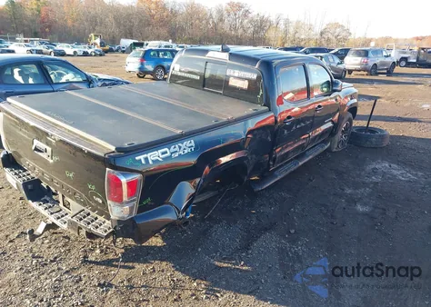 2021 Toyota Tacoma Trd Sport z USA, uszkodzony, nr VIN 3TYDZ5BNXMT001578